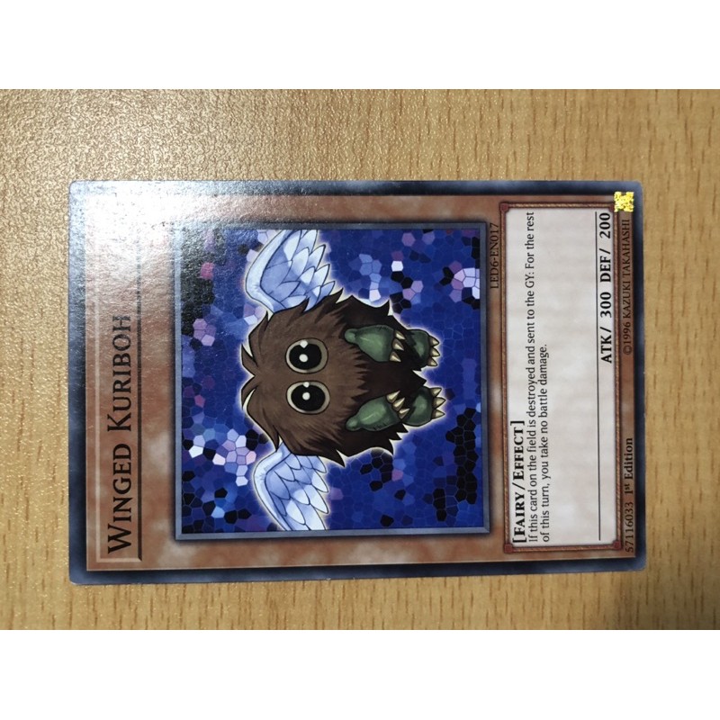 Combo 3 Kuriboh - Độ hiếm : Common Thẻ bài yugioh