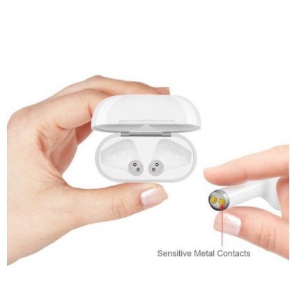 Tai nghe Bluetooth i12 TWS 5.0 tai nghe không dây i12 bản Quốc tế âm thanh chuẩn HIFI