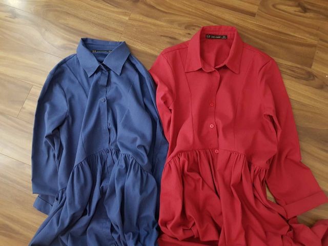 Đầm dài vải linen Za ra Long Linen Dress