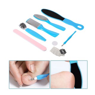 Bộ dụng cụ 10 món tẩy da chết gót chân