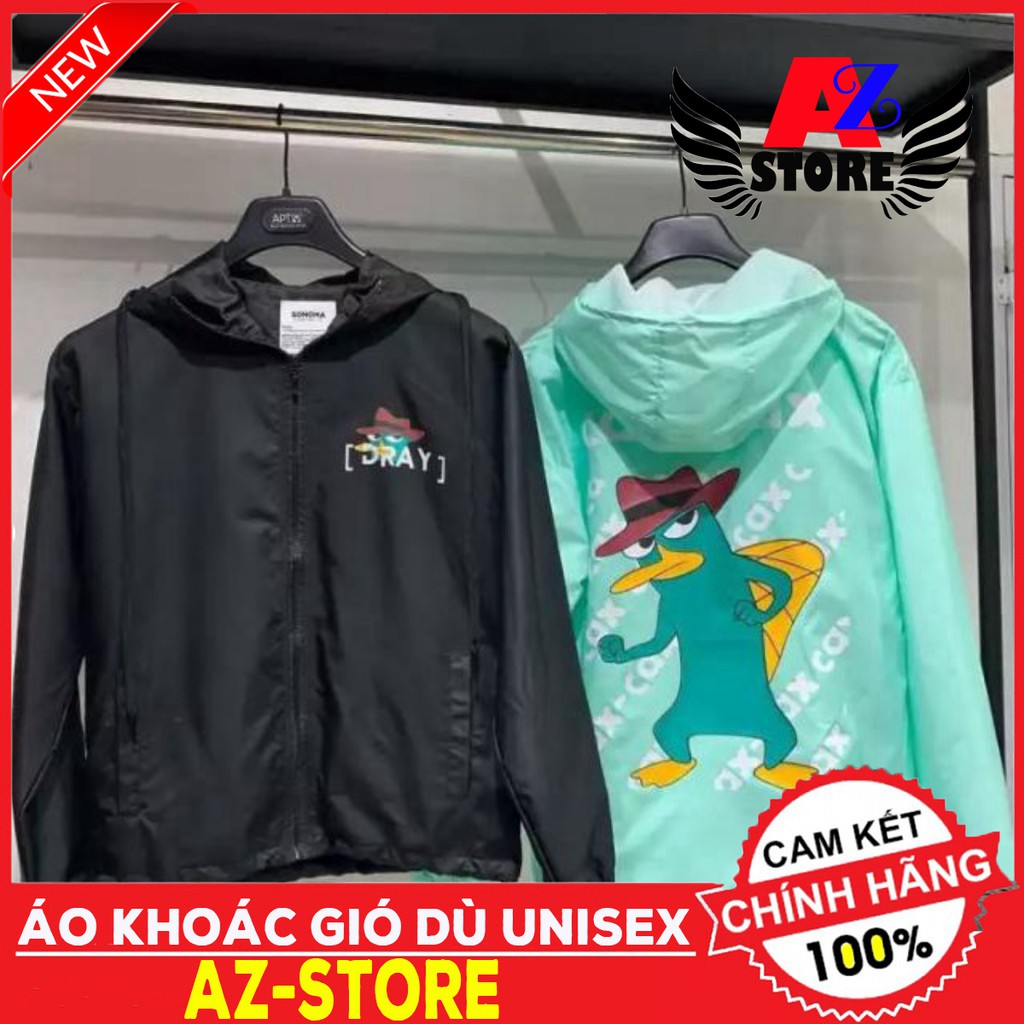 (FREESHIP) ❤ ÁO KHOÁC GIÓ DÙ NAM NỮ DRAY (Đủ Size M,L,XL) | BigBuy360 - bigbuy360.vn
