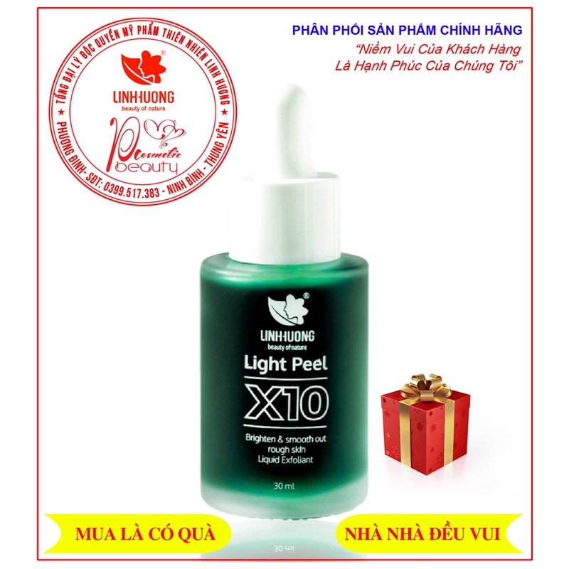 PEEL DA X10