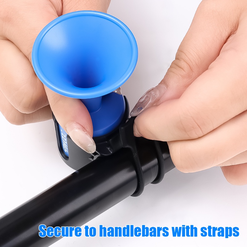 Chuông Xe Đạp Điện 120db Cảnh Báo Âm Thanh Lớn / IPX4 Chống Thấm Nước Sử Dụng Pin