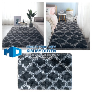 Thảm lông trang trí phòng khách, thảm lông chụp hình sản phẩm