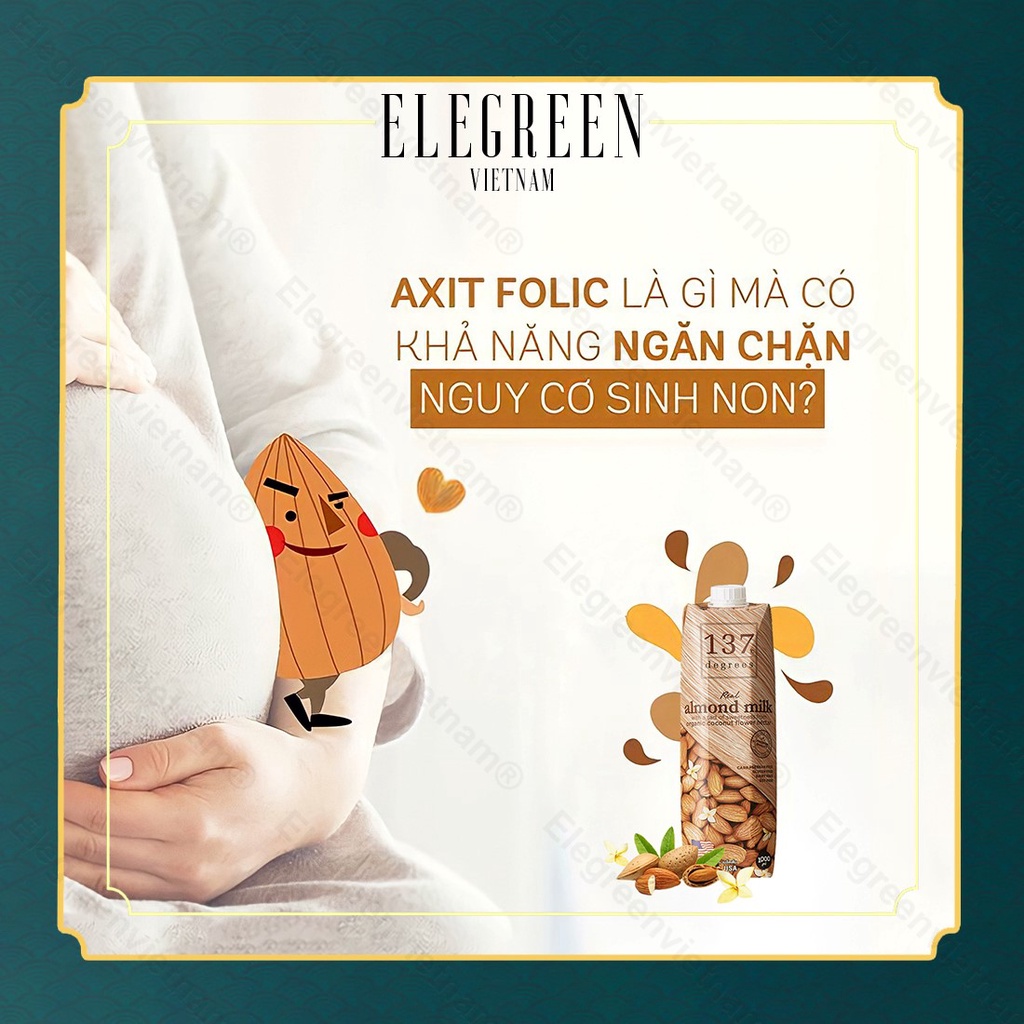 Sữa hạt không đường , Sữa hạt dinh dưỡng 137 DEGREES