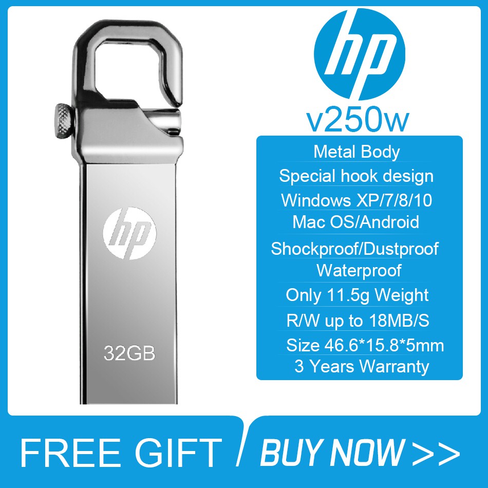 Usb 3.0 Tốc Độ Cao USB 2TB v250w 64GB 32GB 16GB 8GB 128GB 512gb Chống Sốc