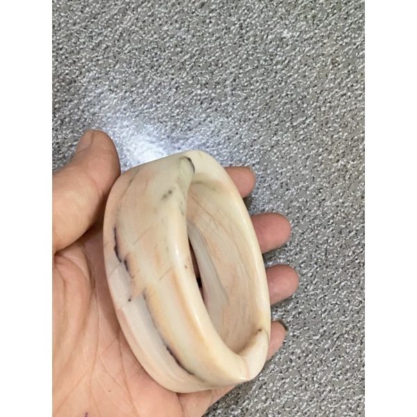 vòng tay đá thạch hàng si bảng to