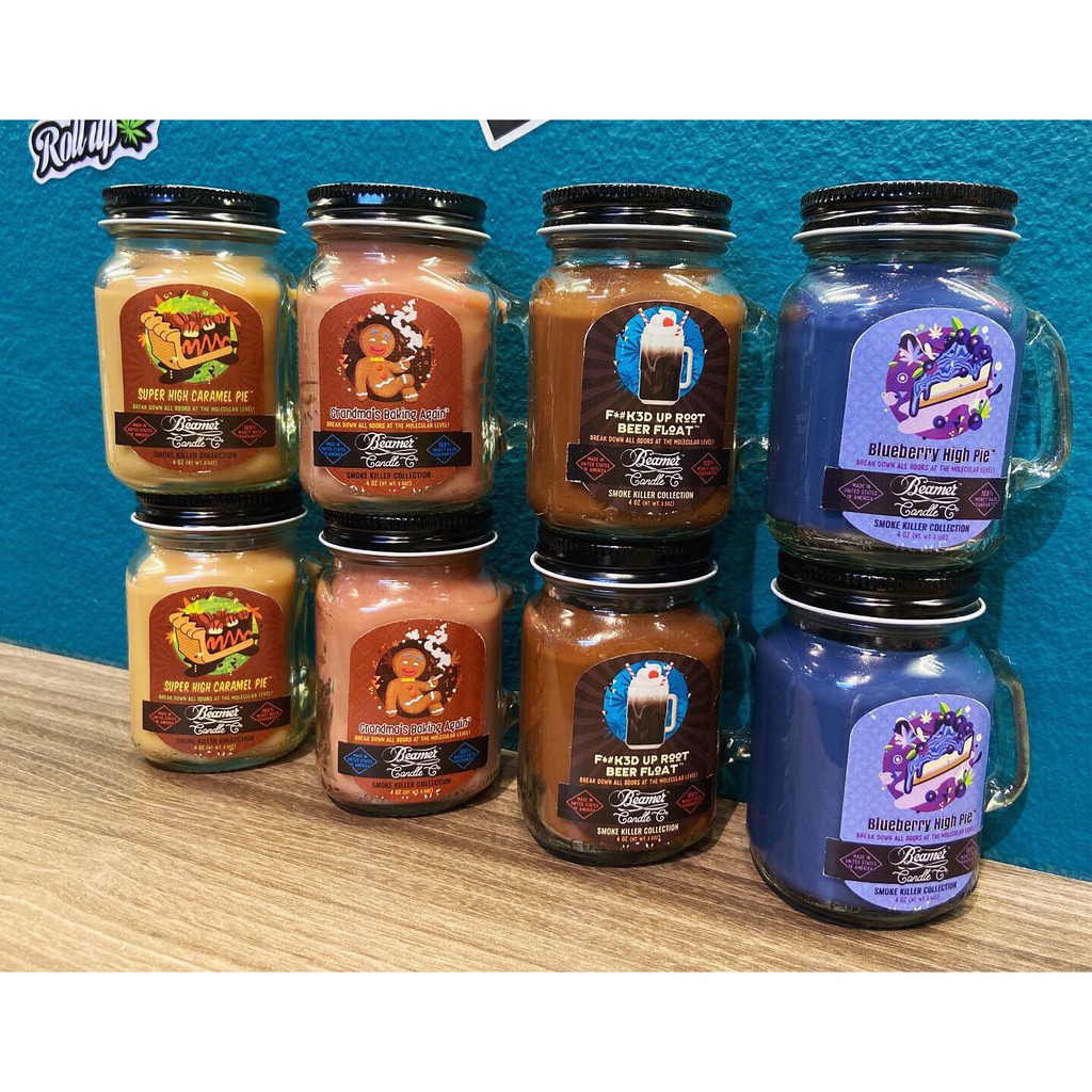 Nến khử mùi "Beamer Candle Co" cao cấp không chứa chì made in USA