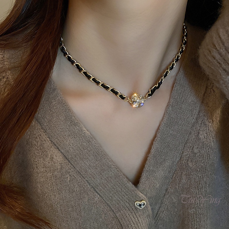 GETNOIVAS Vòng cổ choker có mặt thời trang xinh xắn dành cho nữ