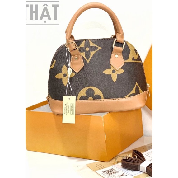 Túi lv fullbox 22cm dáng hến cho nữ