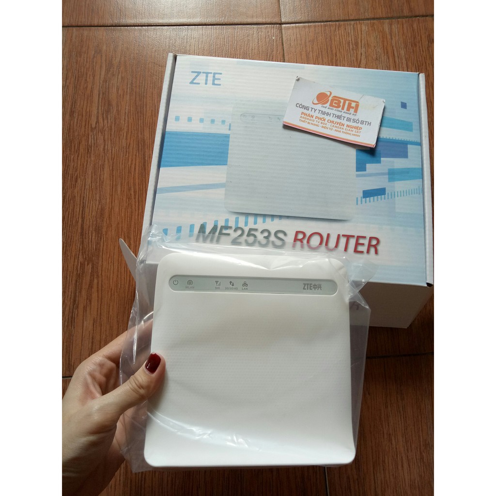 Bộ phát wifi 4G từ sim ZTE MF253S Truy cập 32 tới 45 máy. Có cổng lan lắp xe khách, hệ thống camera, trạng trại. | BigBuy360 - bigbuy360.vn