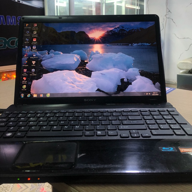 Laptop sony vaio cấu hình mạnh