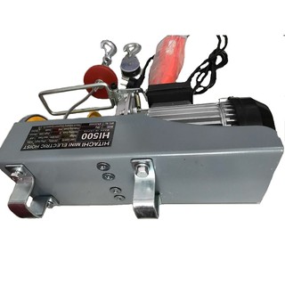 máy tời điện hitachi