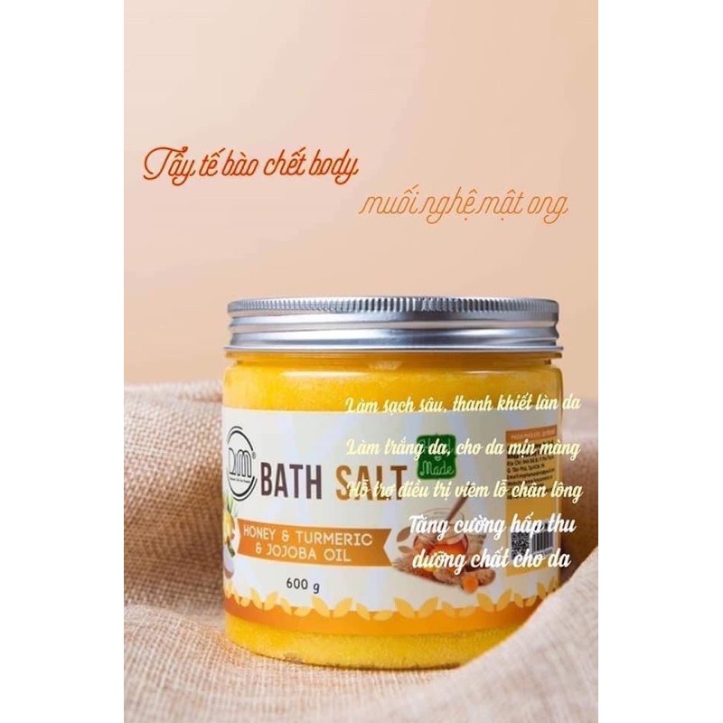 muối nghệ tẩy tế bào chết HM Cosmetic | BigBuy360 - bigbuy360.vn