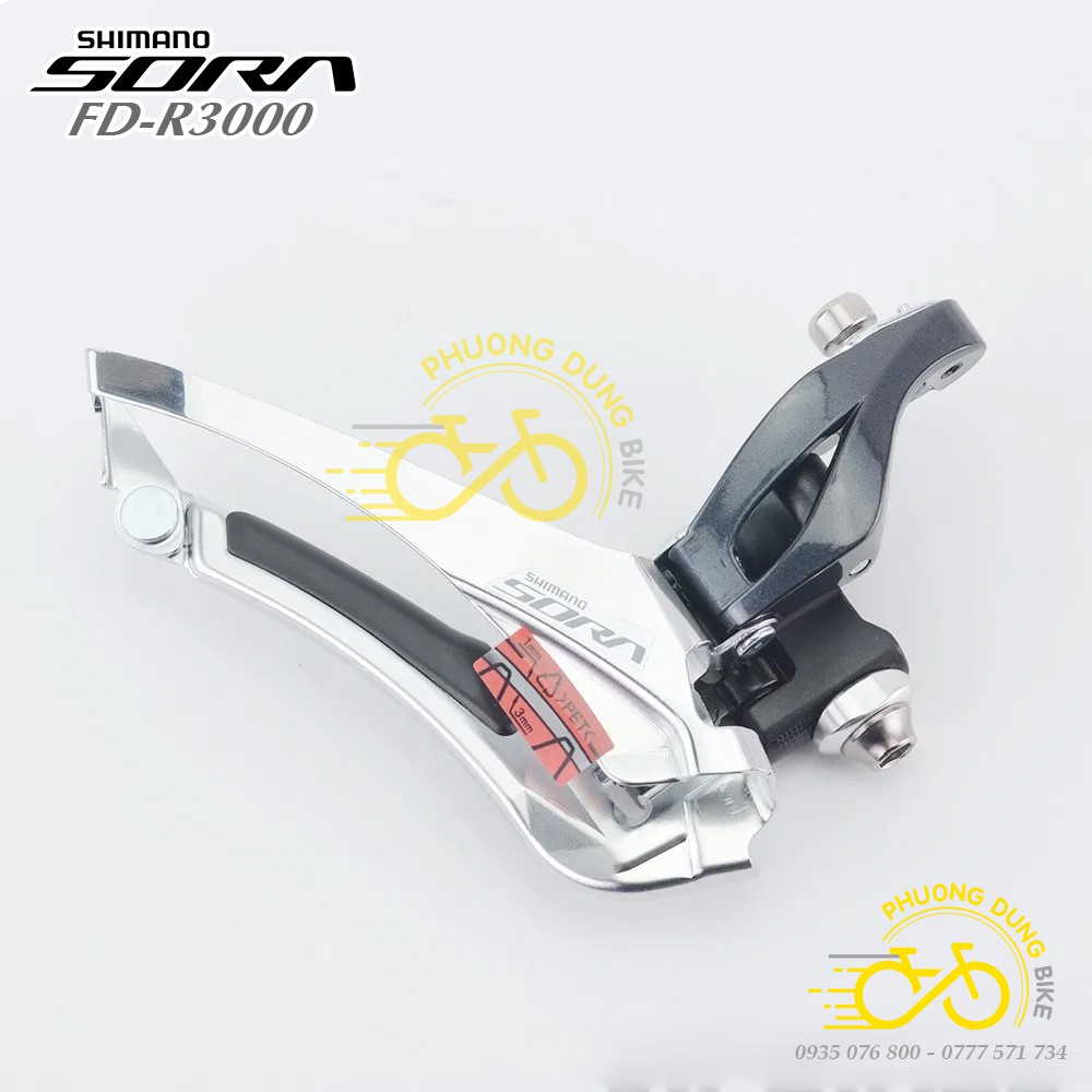 Sang đĩa xe đạp SHIMANO SORA FD-R3000 - Hàng chính Hãng