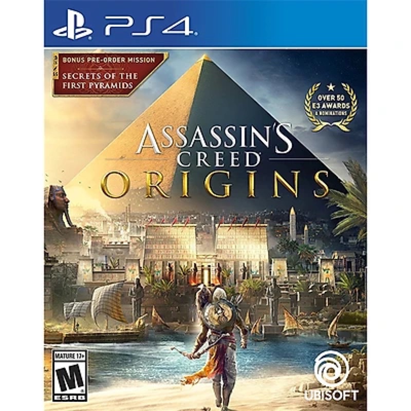 Đĩa game PS4 : Assassin's Creed Origins