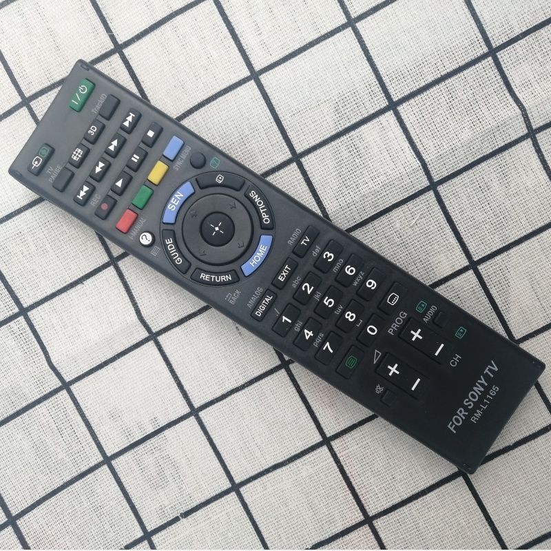 Điều Khiển Remote Tivi SONY Smart RM-L1165 Dài - Bảo Hành Đổi Mới