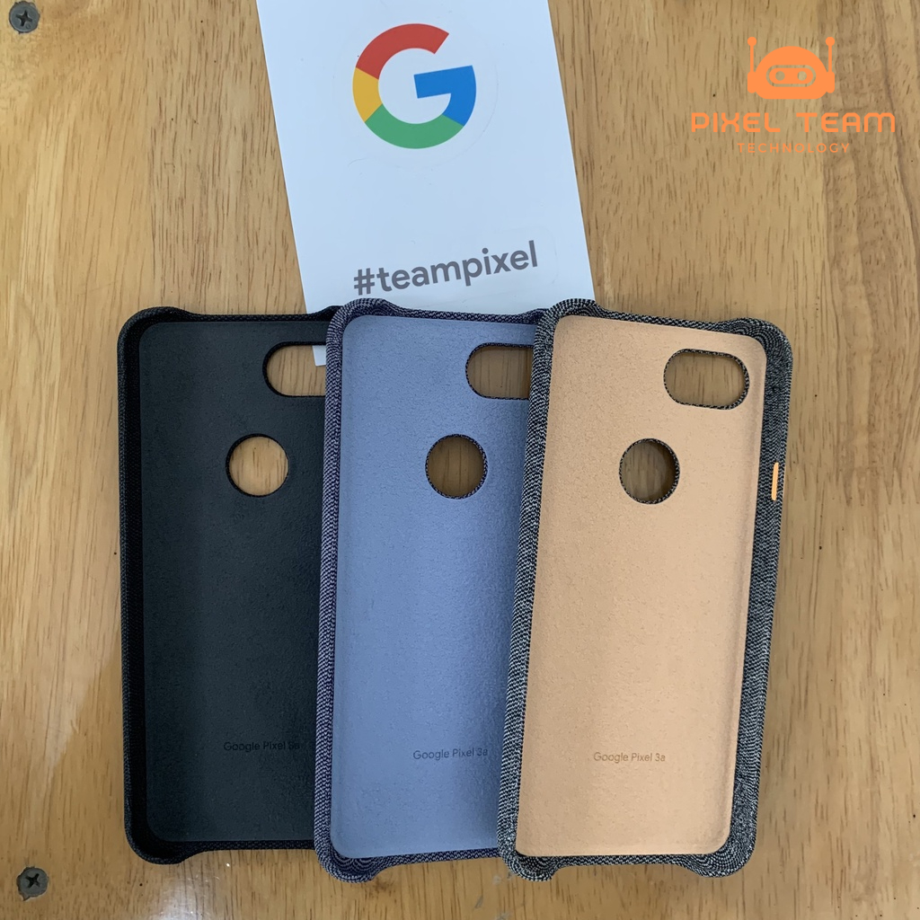 Ốp Fabric Ốp Lưng Cho Điện Thoại Google Pixel 3a và 3aXL Chính Hãng