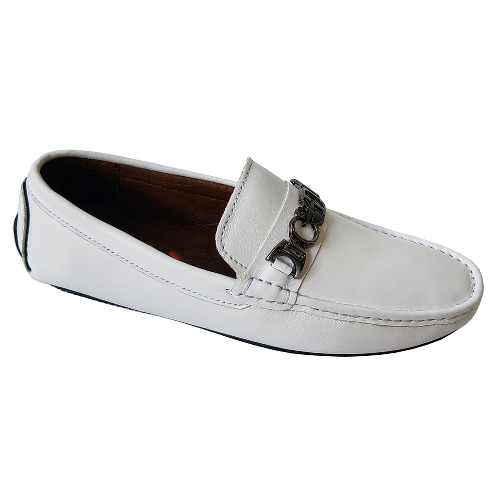 Giày Mọi Nam Da  Bò Thật BIGBEN Cao Cấp GM248