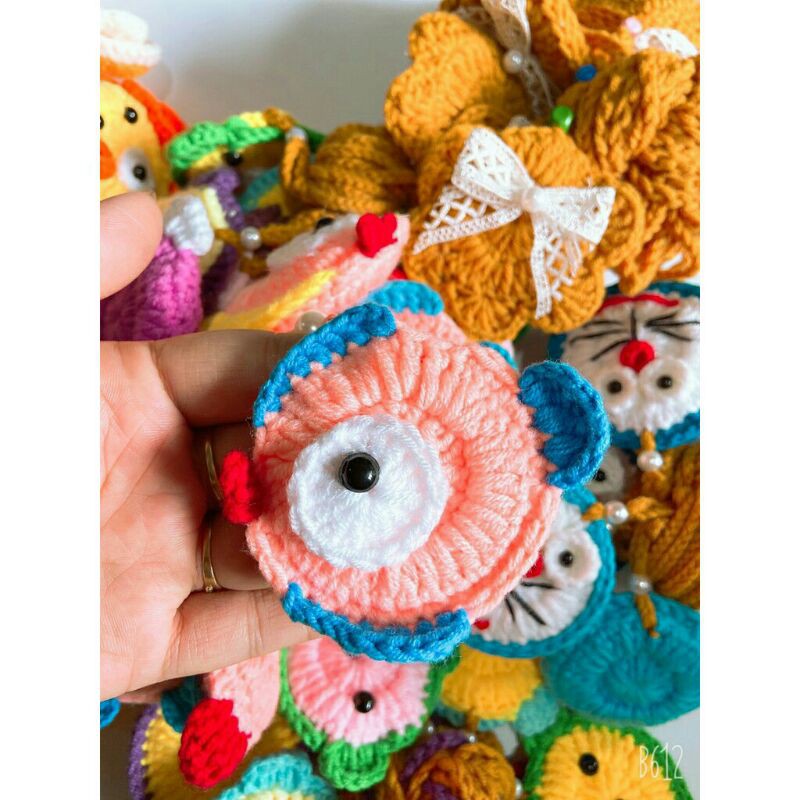 Túi đựng tỏi handmade cho bé