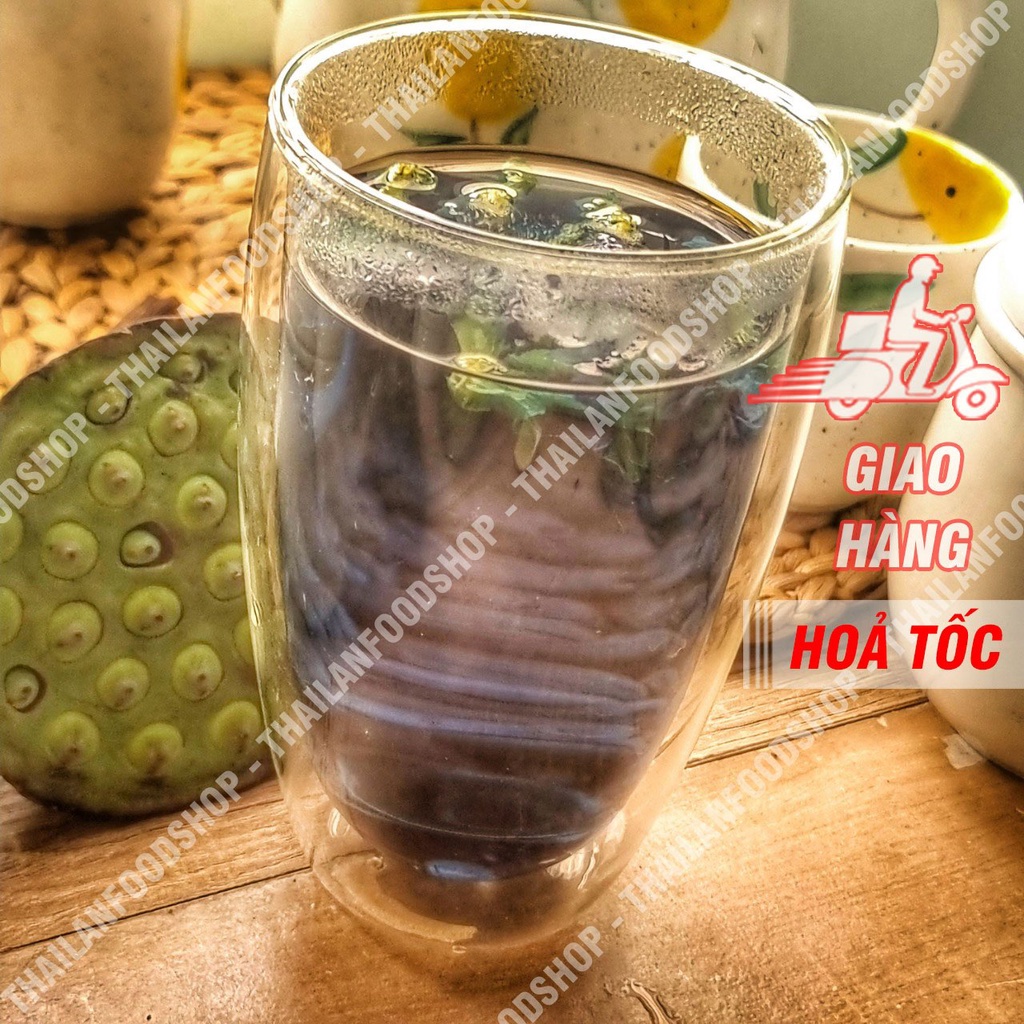 Trà Hoa Đậu Biếc Lon 150Gram (Hoa Đậu Biếc Sấy Khô)