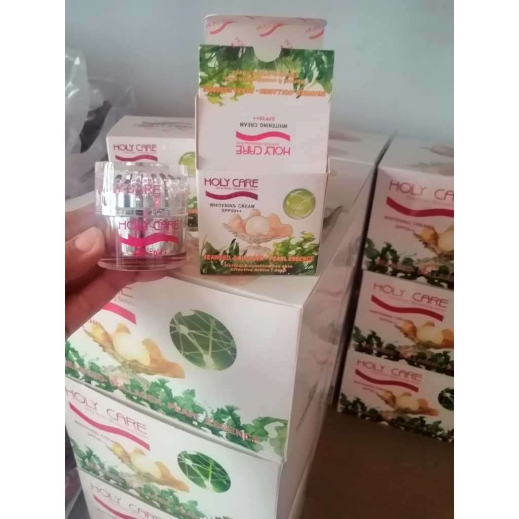 COMBO 2 SP HOLY CARE NGỌC TRAI DƯỠNG TRẮNG DA