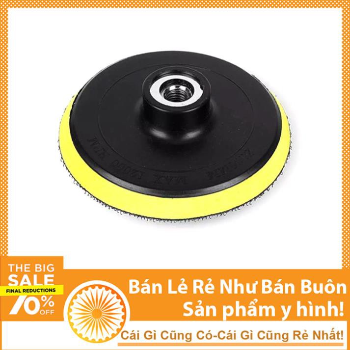 Đĩa Đánh Bóng Tự Dính 7 Inch Lỗ Đĩa 14mm