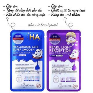 Mặt Nạ Ha Maycreate dưỡng da (hộp 20 miếng)