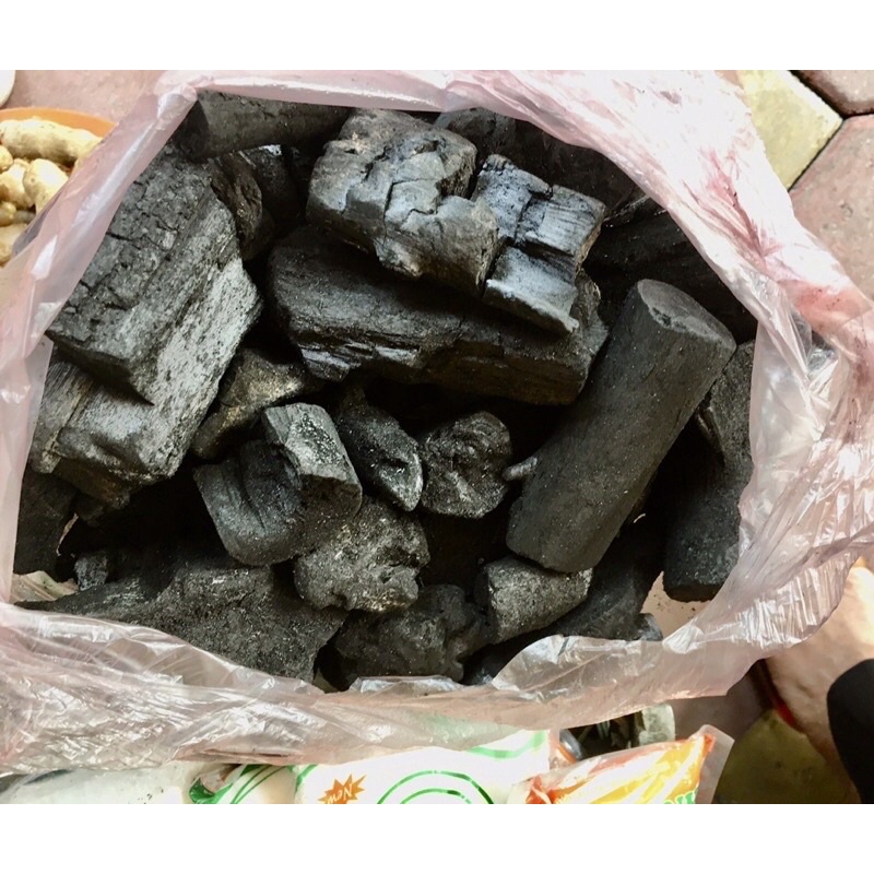 Than Hoa  1túi/1kg Dùng Nướng Thịt, Trồng Hoa Rau