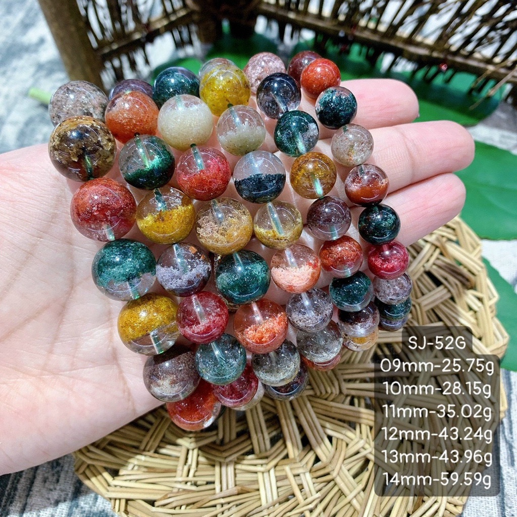 Vòng Tay Ưu Linh Phân Tầng Đẹp Xuất Sắc Đủ Size