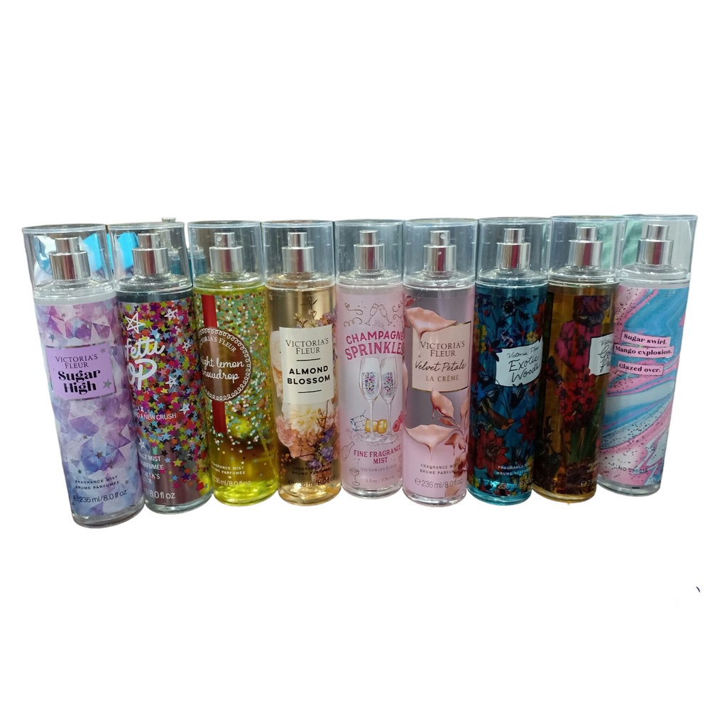 Xịt thơm nước hoa body Vic mẫu mới 236ML - Sản Phẩm Lắp Trong Mẫu Mới Thơm Nhất