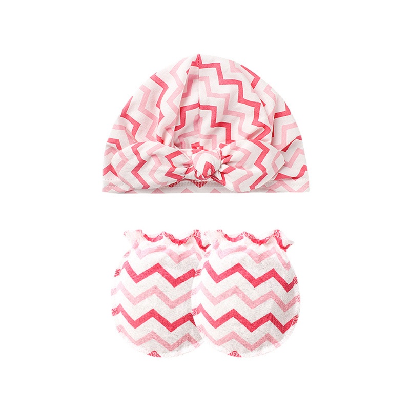 Găng Tay Bảo Vệ Mặt Chống Trầy Xước Màu Trơn Dành Cho Em Bé Wra