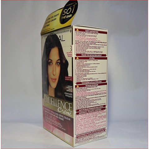 Nhuộm Tóc L'Oreal Paris Excellence Fashion 172Ml (6.35- nâu chocolate)