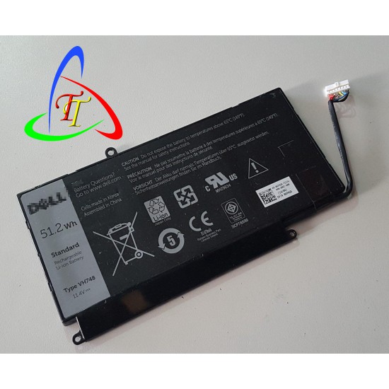 [Mã 44ELSALE2 giảm 7% đơn 300K] Pin Laptop Dell Vostro 14-5480 V5460 V5560 V5470 V5480 5439 VH748 6PHG8 Pin Zin