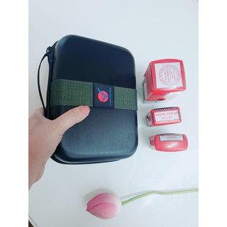 Hộp đựng con dấu HD06 đựng 4-6 con