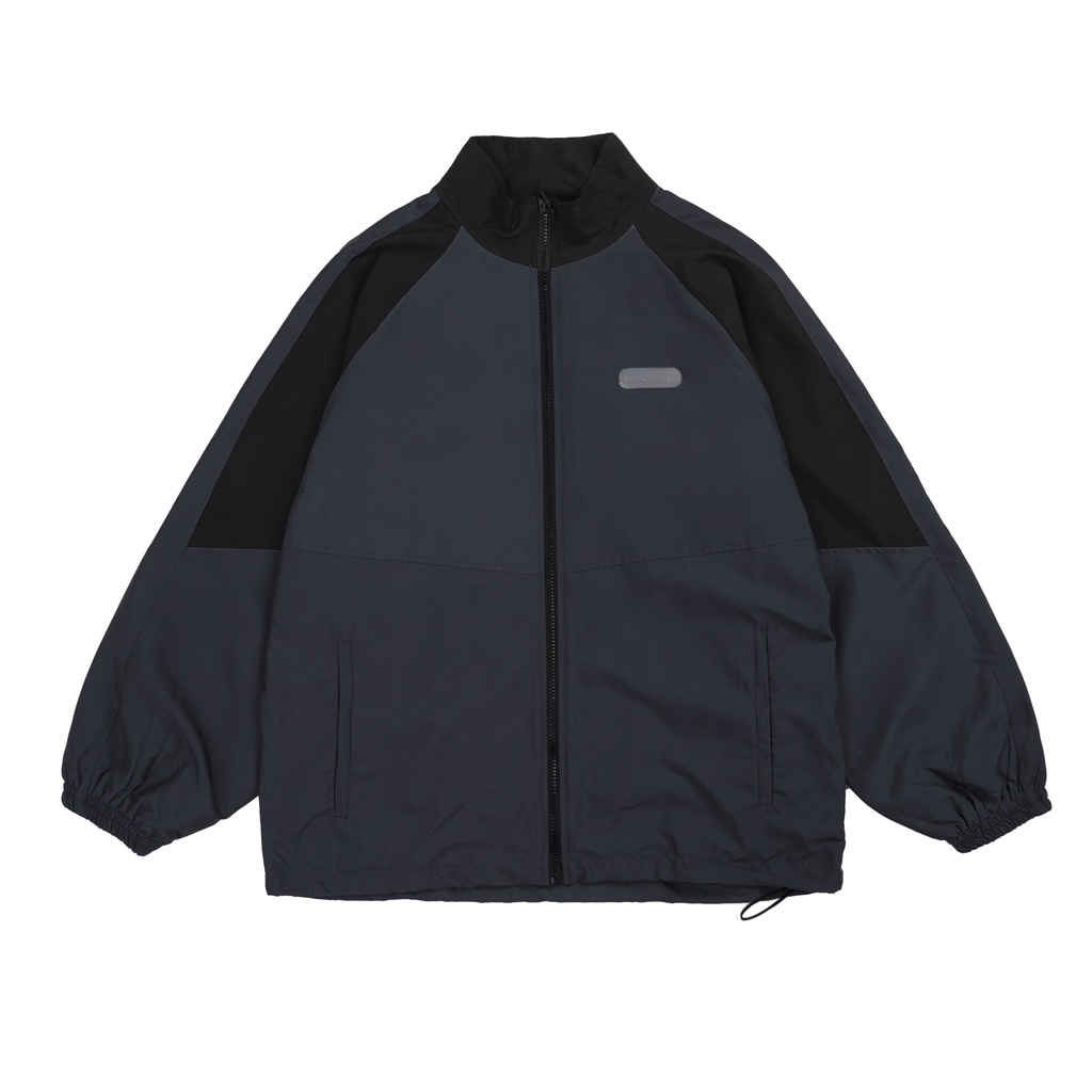 Áo Khoác Dù MBC Windbreaker Jacket SS2 - Đen/Xám Xanh/Xám