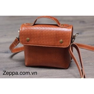 TÚI XÁCH DA BÒ ZEPPA