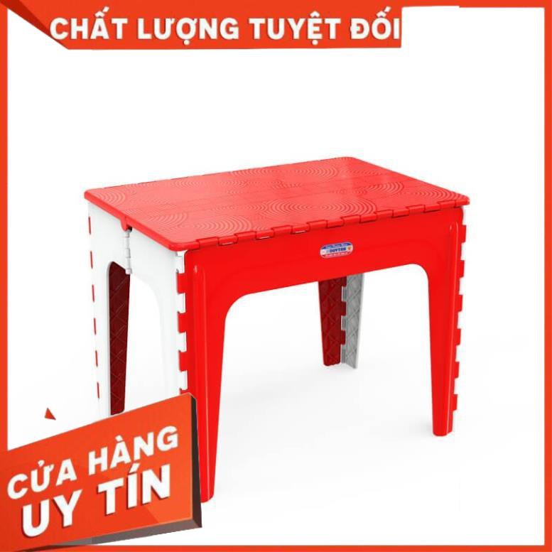 [FREESHIPXTRA] Bàn Nhựa Xếp Duy Tân (65 x 45 x 50 cm) No.947 .