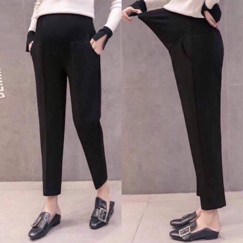 Quần Baggy Bầu - Quần Công Sở