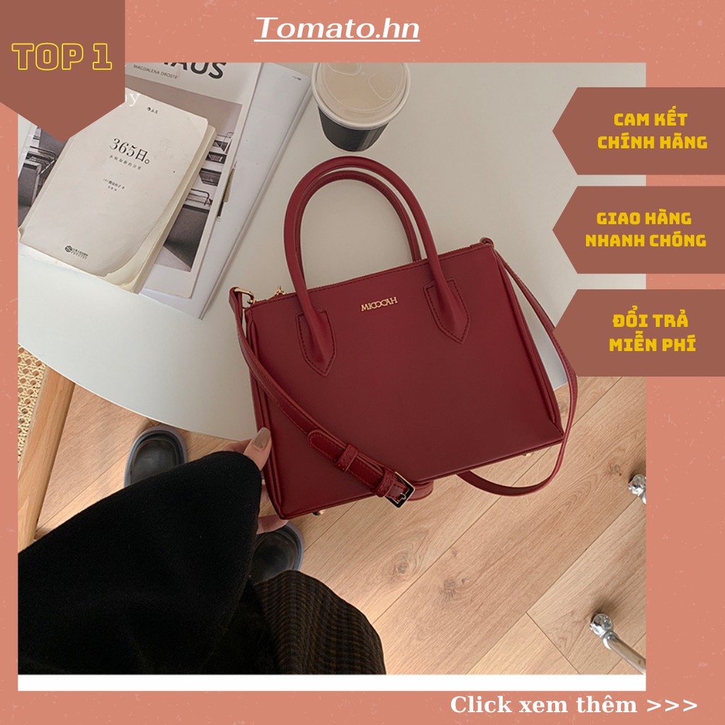 [Mã FATHANG5 giảm 10K đơn 50K] Micocah - Túi xách size 26 đeo chéo mẫu mới thu đông 2020