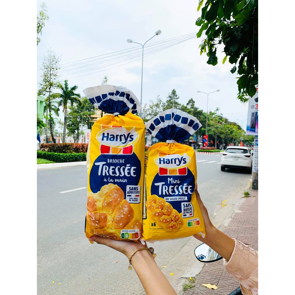 Bánh mỳ hoa cúc Harry Pháp 210g, 500g