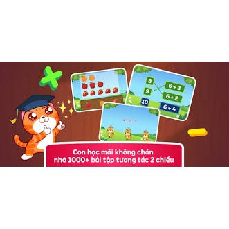 Hello Math - Gói trọn đời - Toán tư duy cho trẻ từ 3 - 8 tuổi - Toán chuẩn Singapore qua hoạt hình | BigBuy360 - bigbuy360.vn