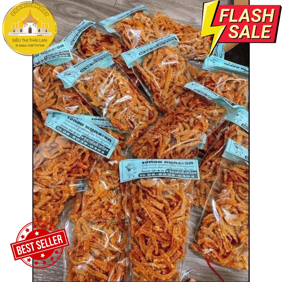 [HOẢ TỐC HN] DA HEO THÁI LAN CHIÊN GIÒN