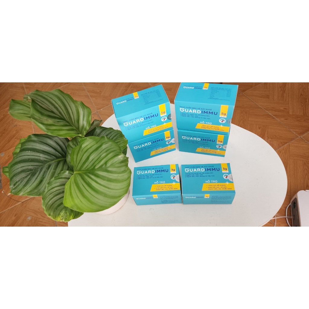 Guardimmu cốm tai mũi họng