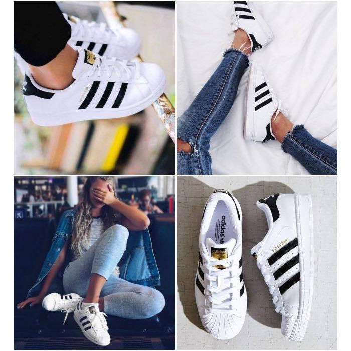 [ TC Store ] Siêu phẩm giày thể thao Adidas Super Star
