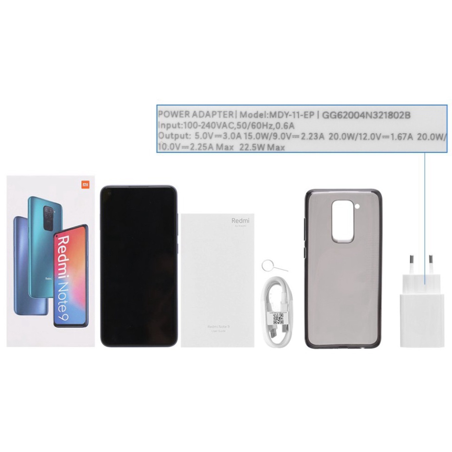 Điện thoại Xiaomi Redmi Note 9  - Hàng Chính Hãng Mới 100%  HÀNG CHÍNH HÃNG