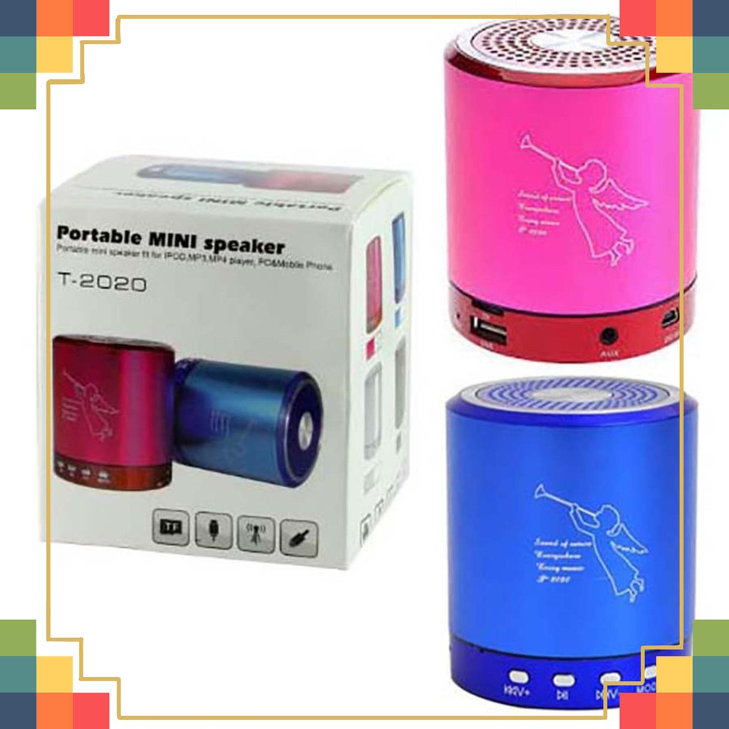 Loa Thẻ nhớ FM T2020 *Loại Tốt*