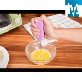 Máy đánh trứng, tạo bọt cà phê cầm tay mini
