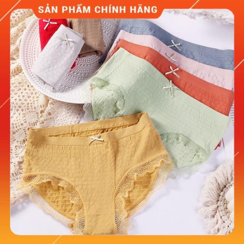 Quần lót nữ cotton vải mềm ôm bụng nâng mông, quần chíp thông hơi co giãn 4 chiều 556
