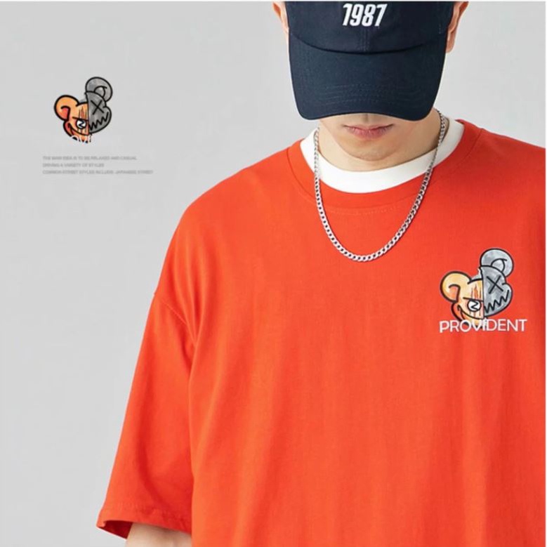 Áo thun tay lỡ ProJET nam nữ unisex form rộng nhiều màu sắc dáng oversize 360clothing